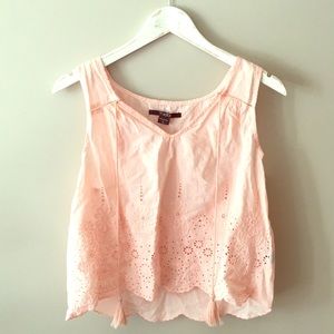 Cute pink top